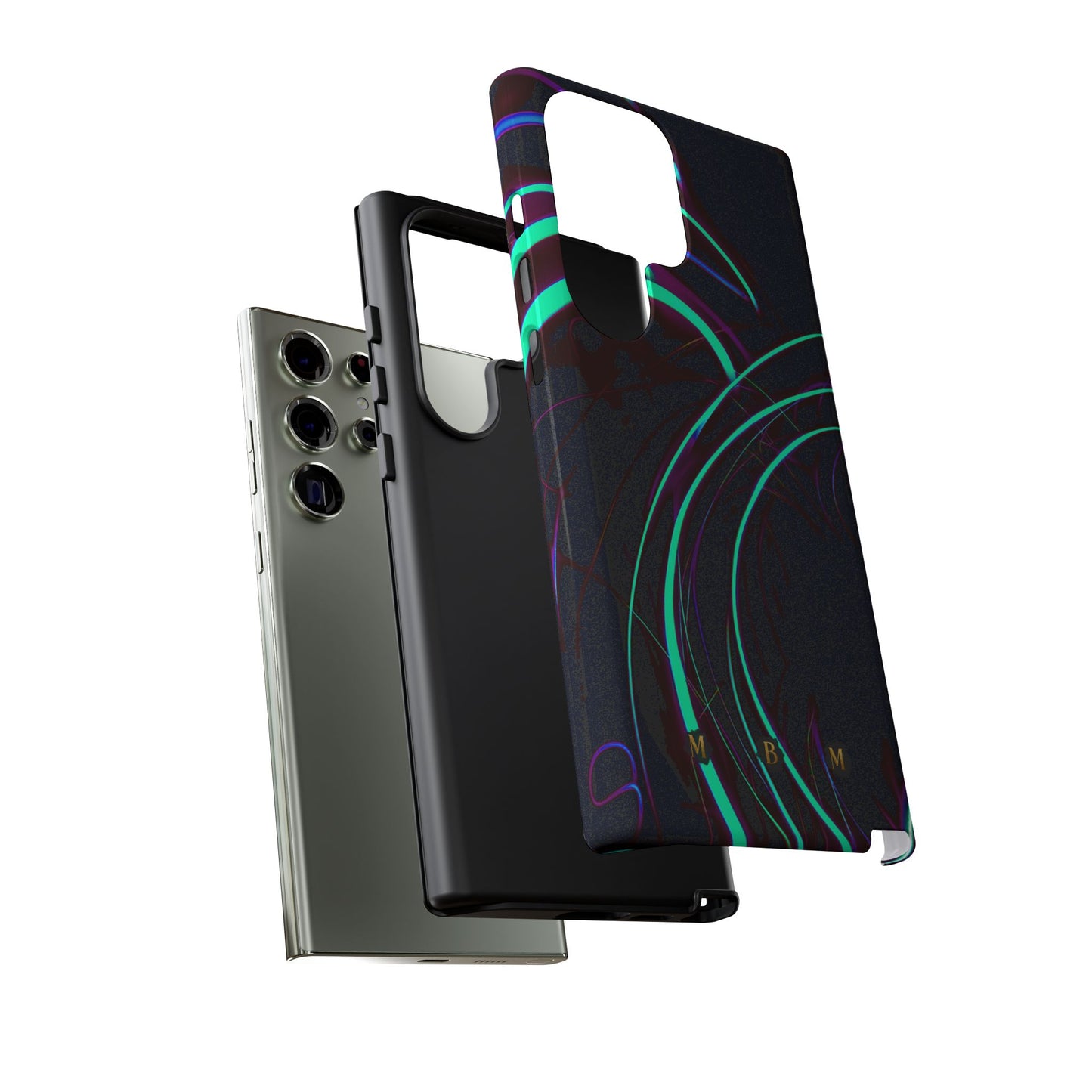 Nebula Arcs Samsung Galaxy S Tough Case