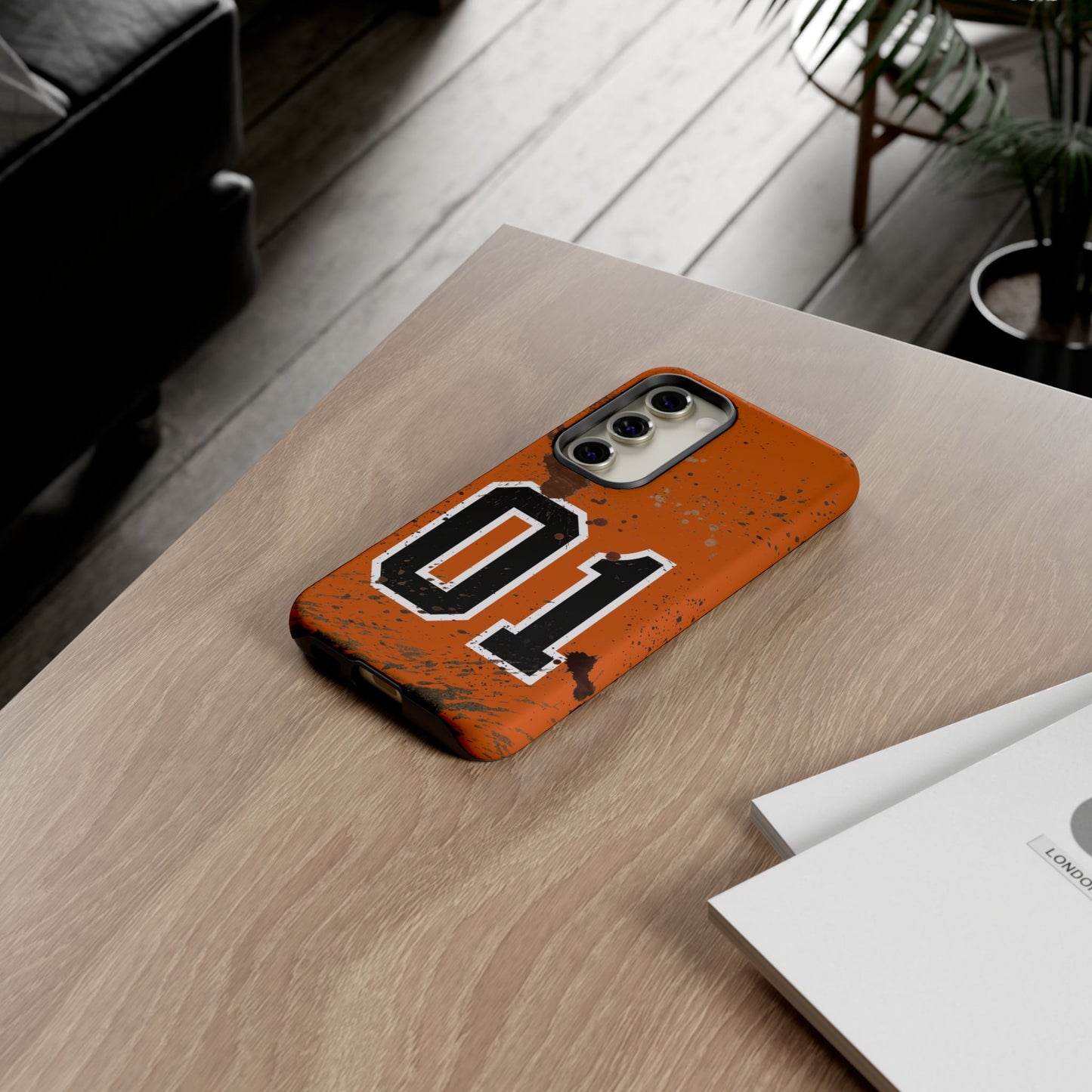 General 01: Mud Run! Samsung Galaxy S Tough Case