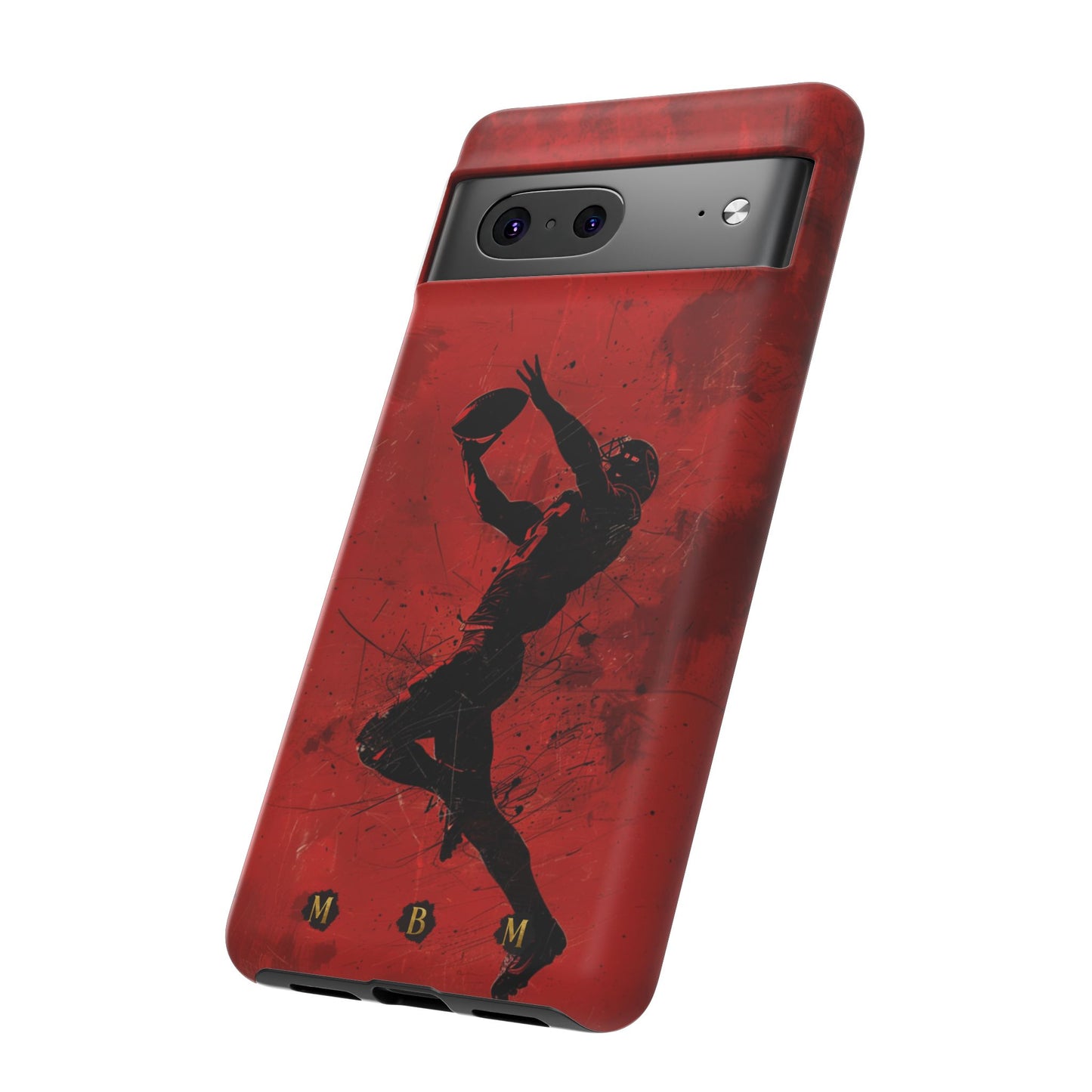 Red 1st & 10 Google Pixel Tough Case