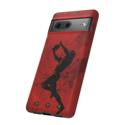Red 1st & 10 Google Pixel Tough Case