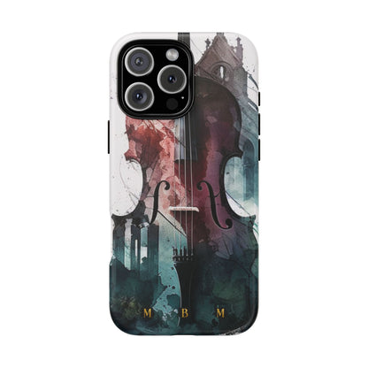 Artistic Symphony iPhone Case