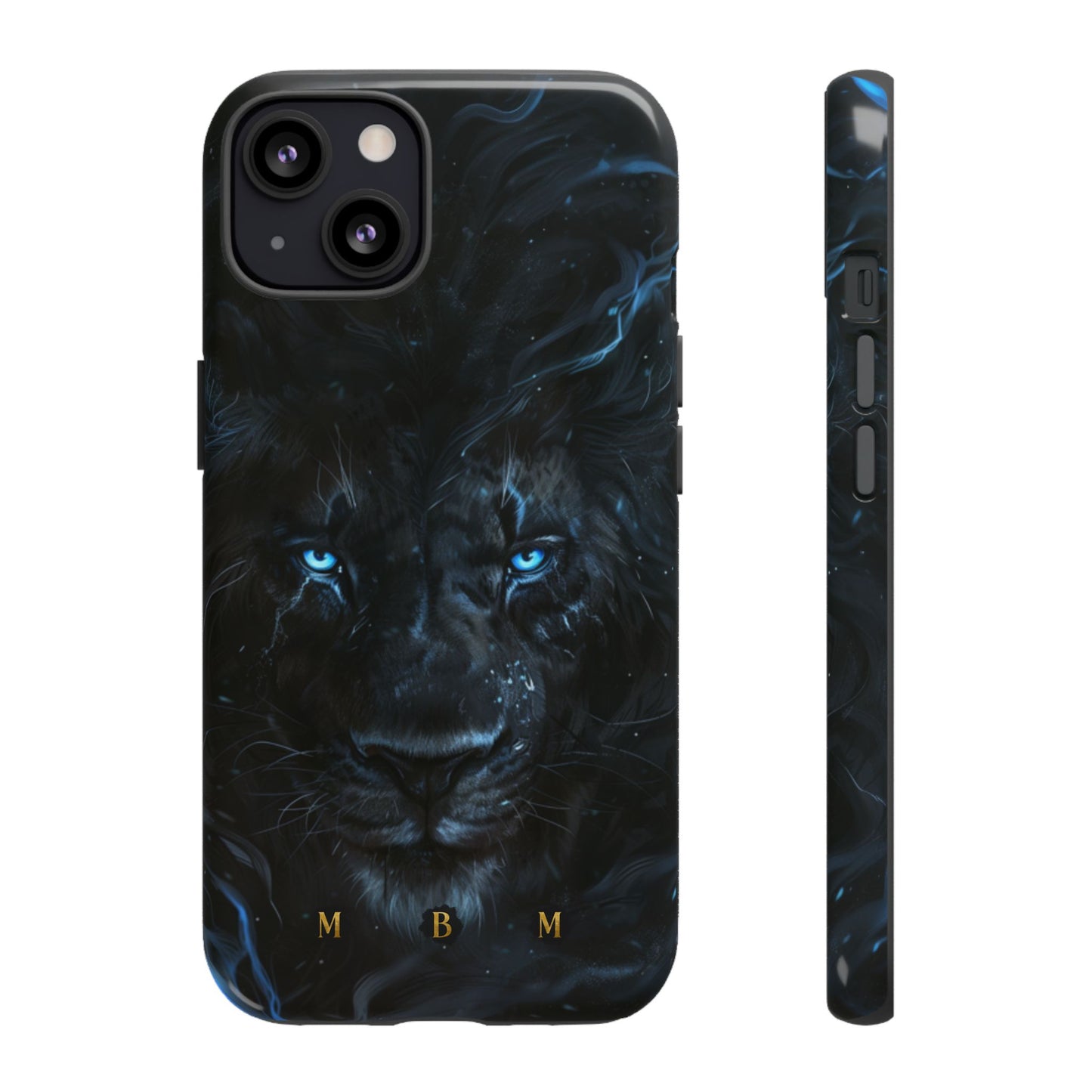 Black Lion iPhone Tough Case