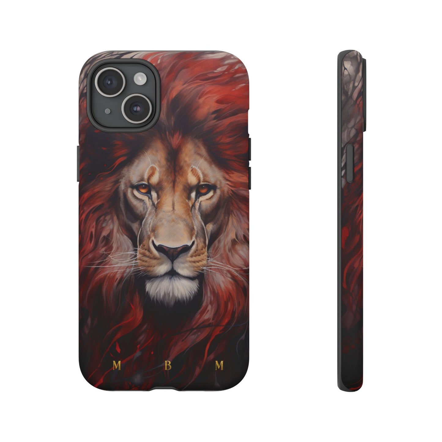 Red Lion iPhone Tough Case