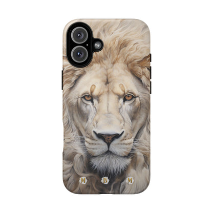 White Lion iPhone Tough Case