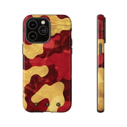 Blazing Stealth iPhone Tough Case