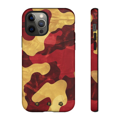Blazing Stealth iPhone Tough Case