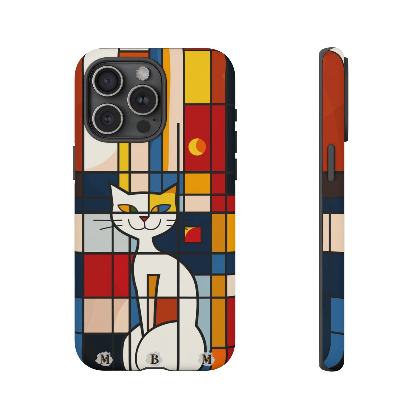 Purr-ism Cat iPhone Tough Case