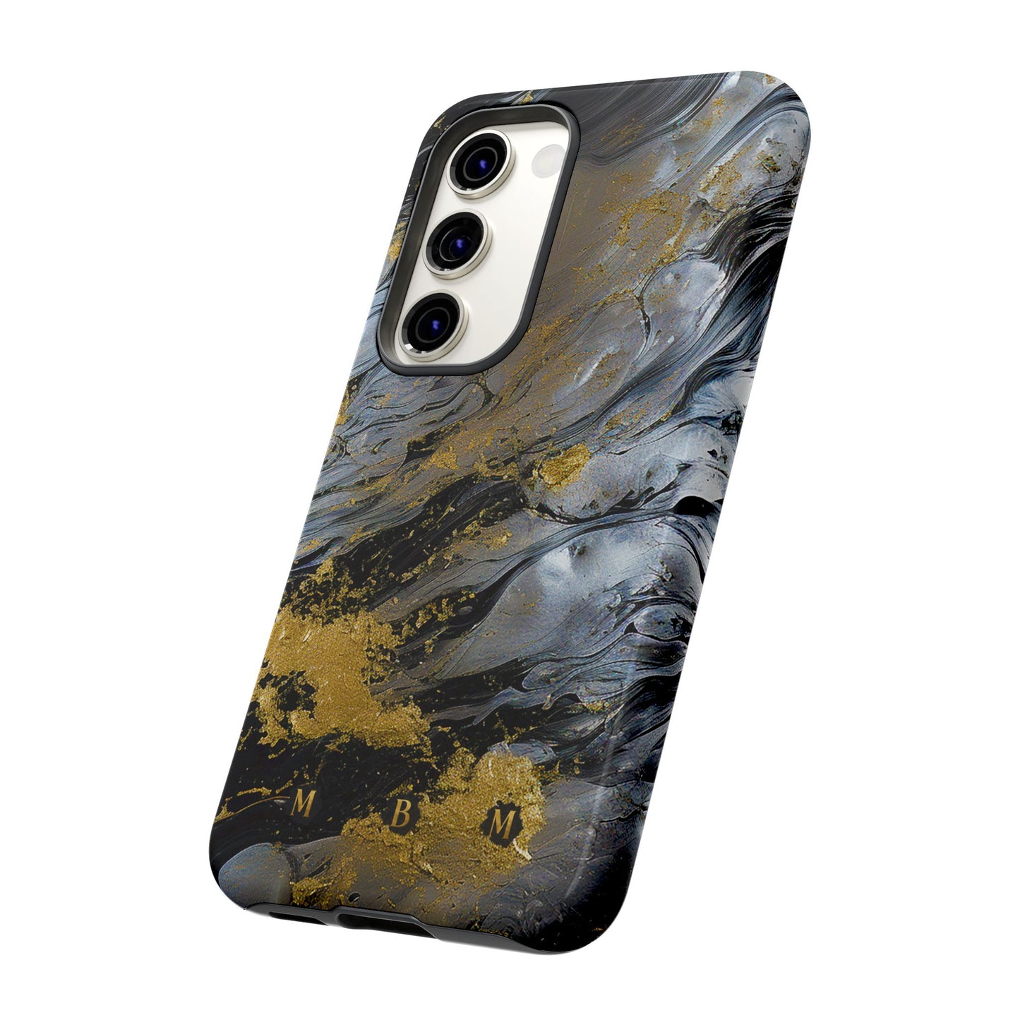 Tarnished Silver Samsung Galaxy S Tough Case
