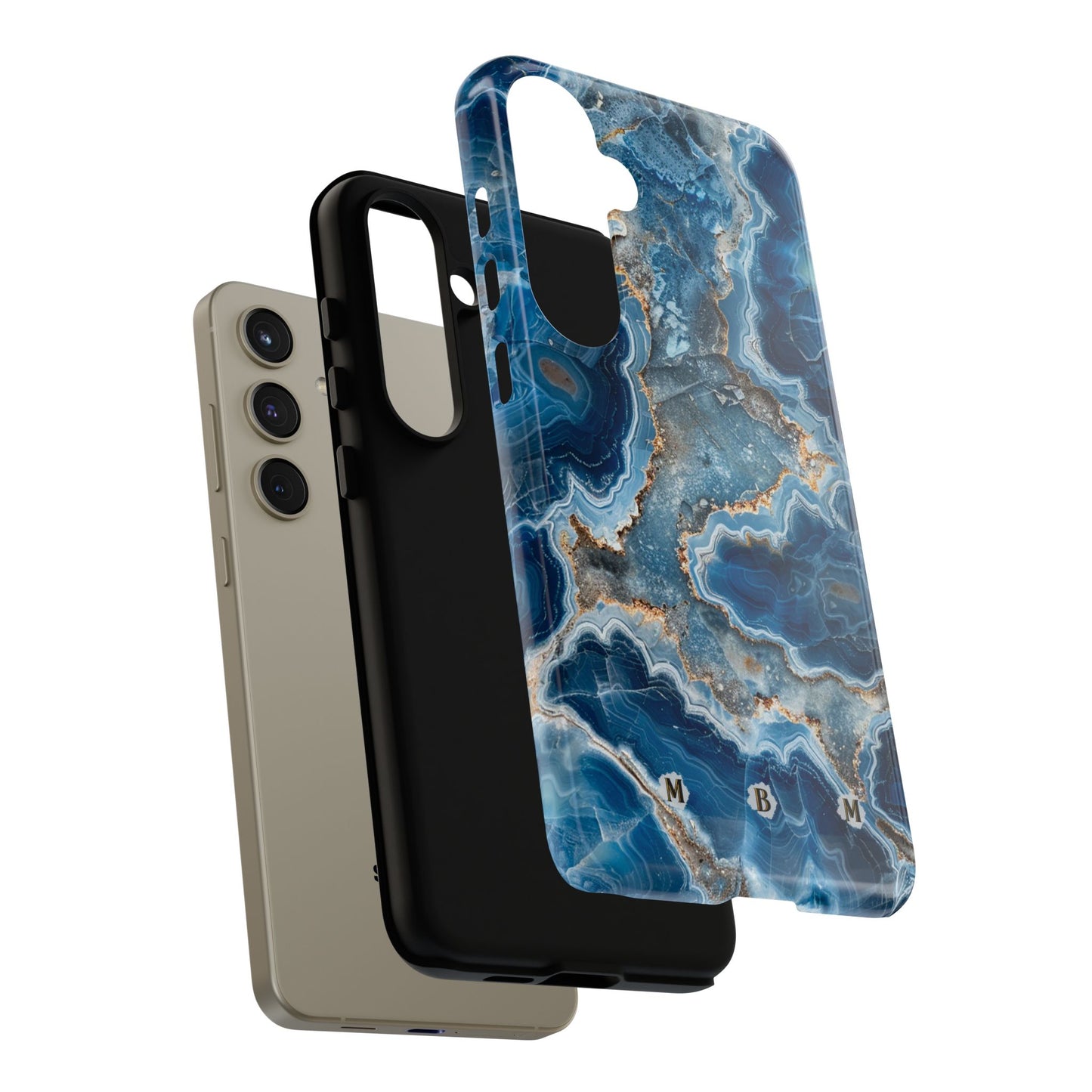 Azure Samsung Galaxy S Tough Case