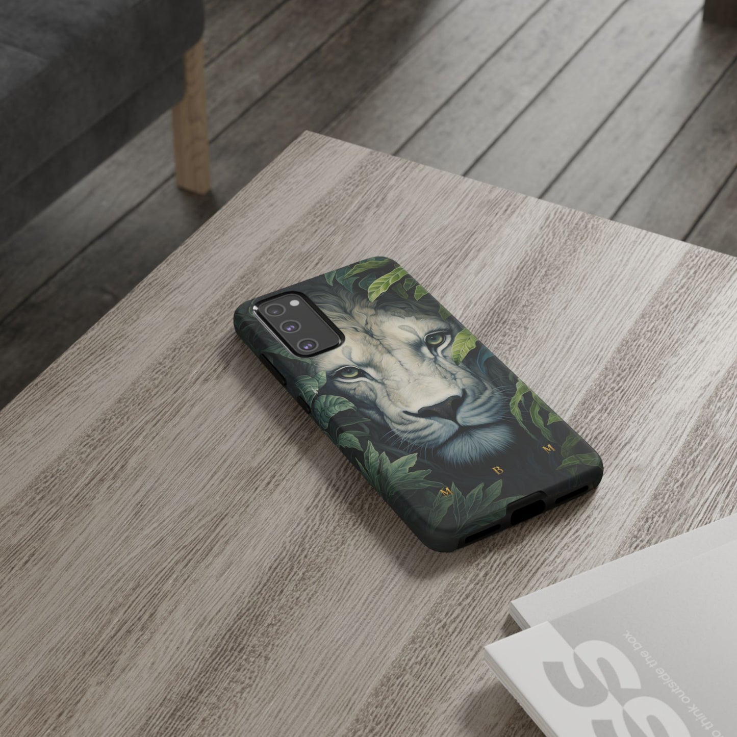 Hidden Lion Samsung Galaxy S Tough Case