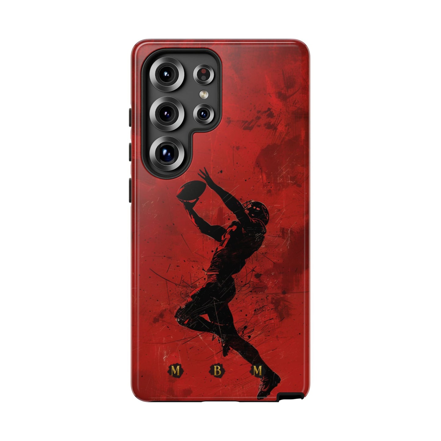 Red 1st & 10 Samsung Galaxy S Tough Case