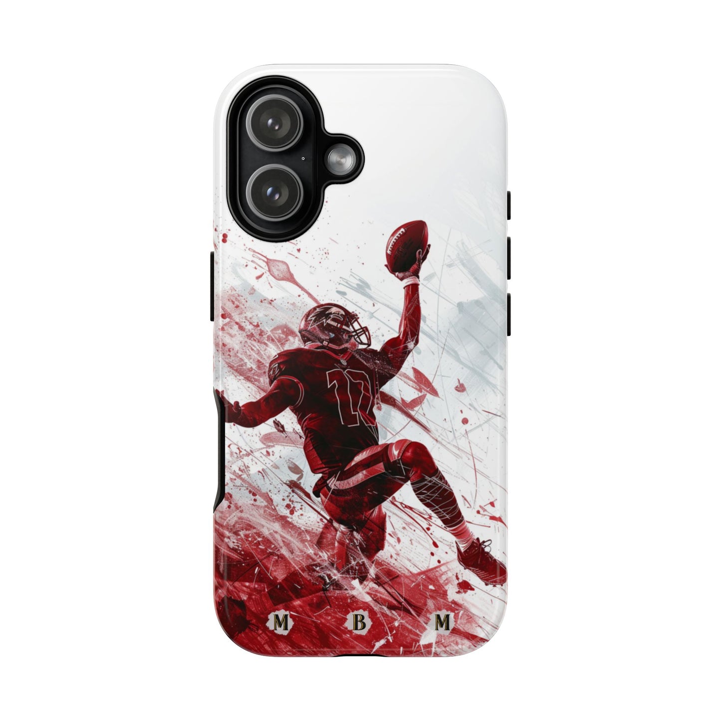 12 1st & 10 iPhone Tough Case