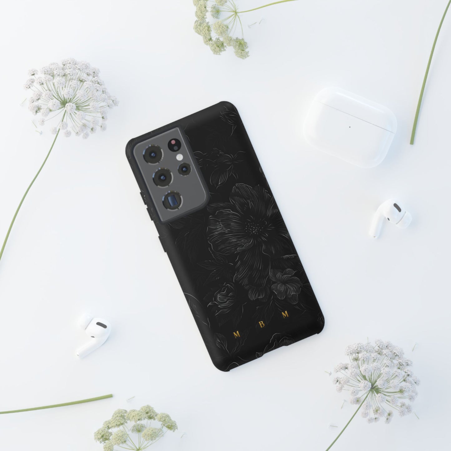 Dark Flora Samsung Galaxy S Tough Case