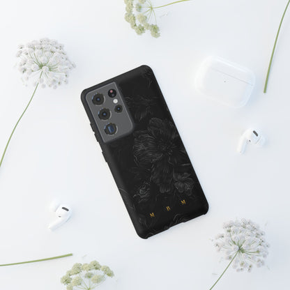 Dark Flora Samsung Galaxy S Tough Case