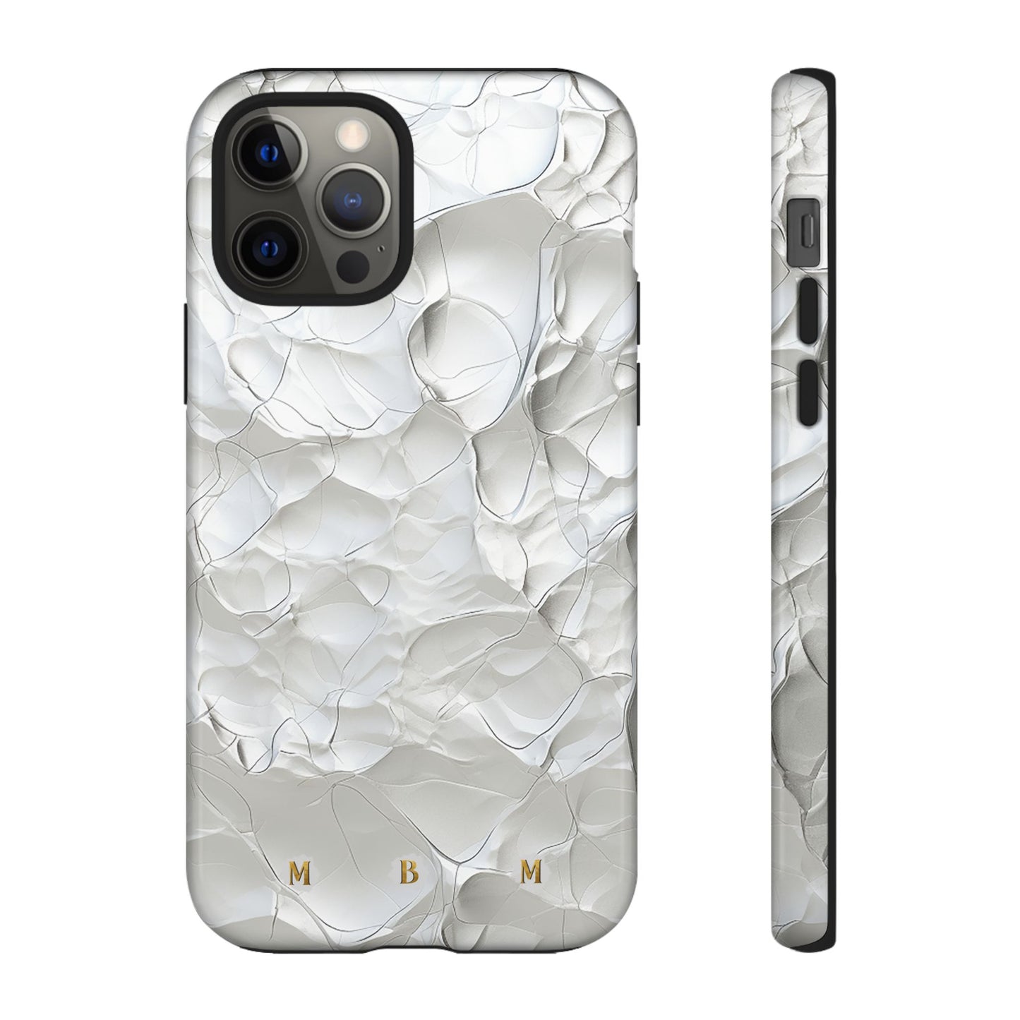 Barely Basic iPhone Tough Case