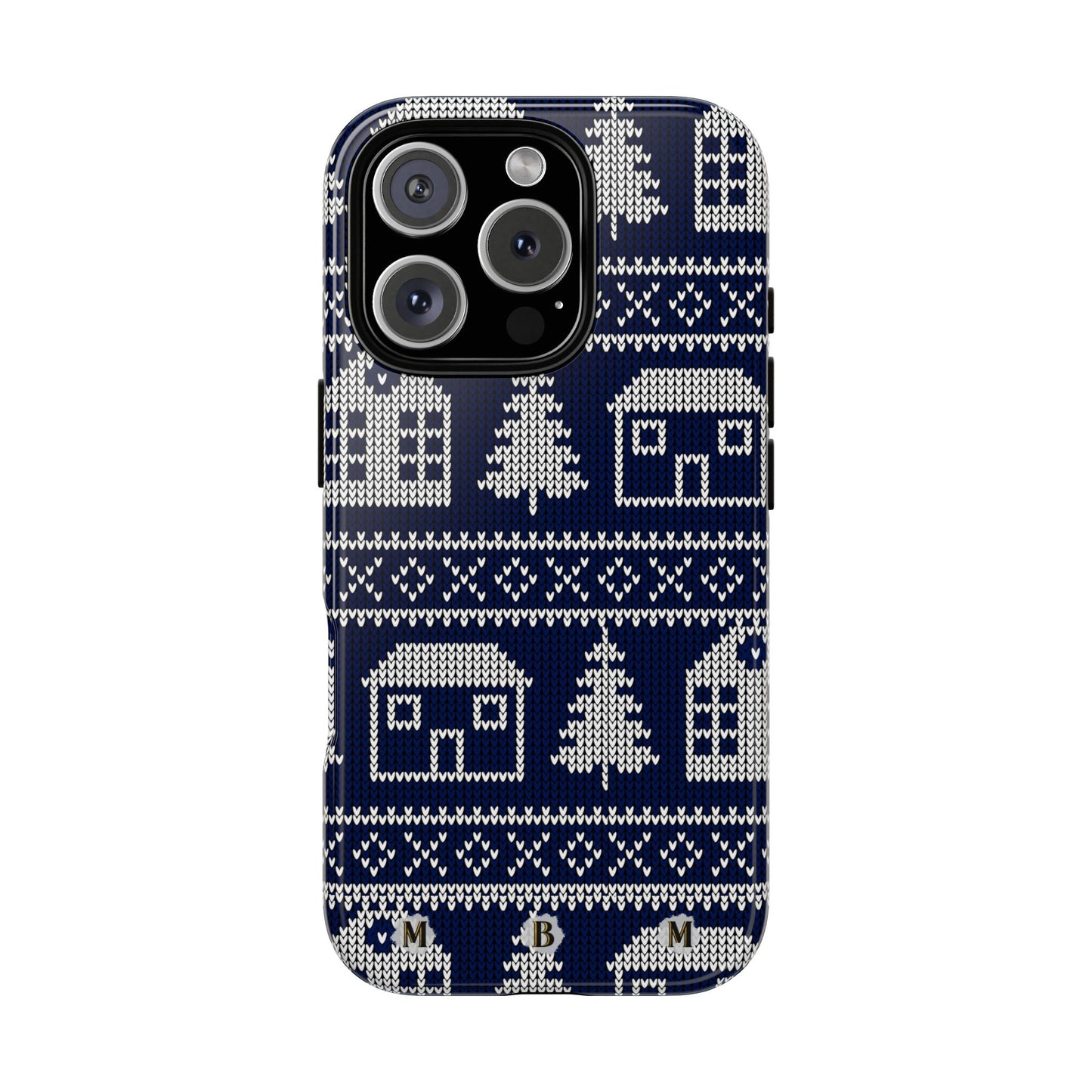 X-Mas Sweater XL iPhone Tough Case
