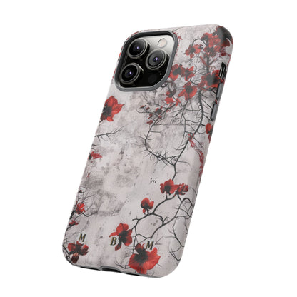 Vermilion Thorn iPhone Tough Case