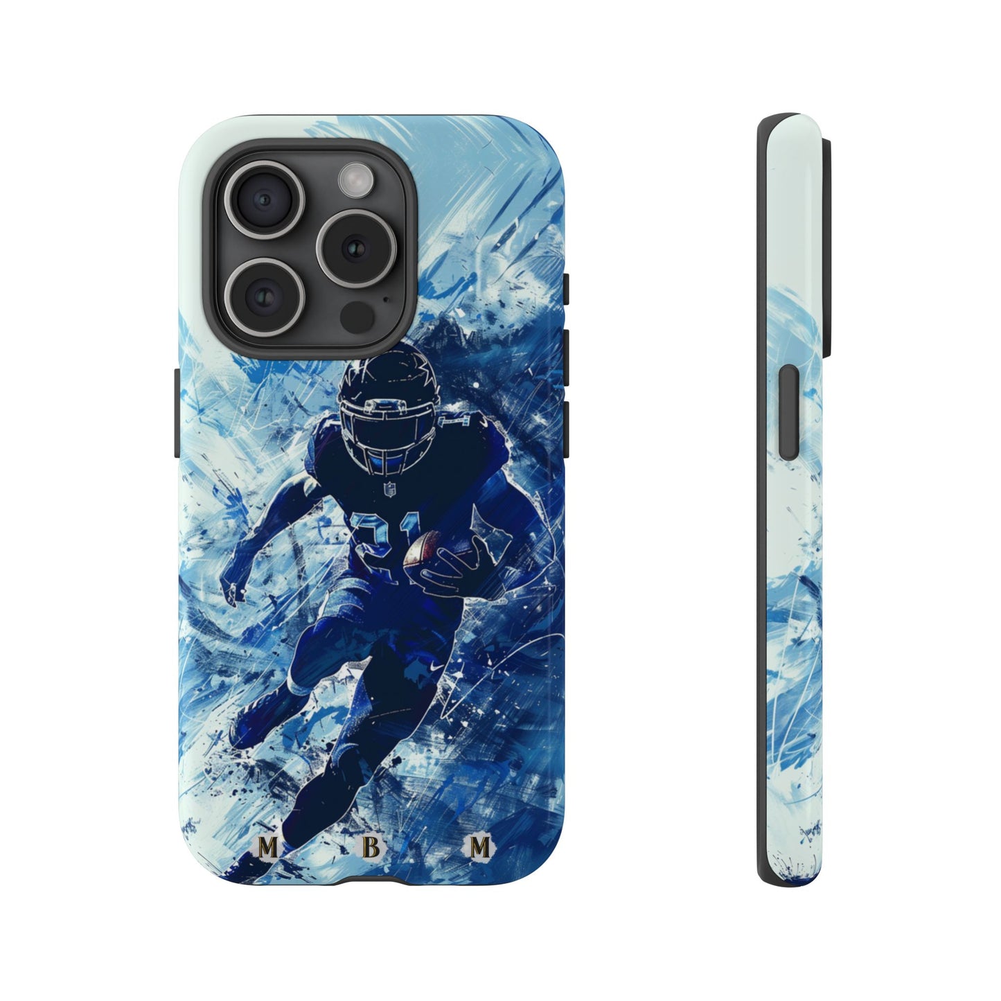 21 1st & 10 iPhone Tough Case