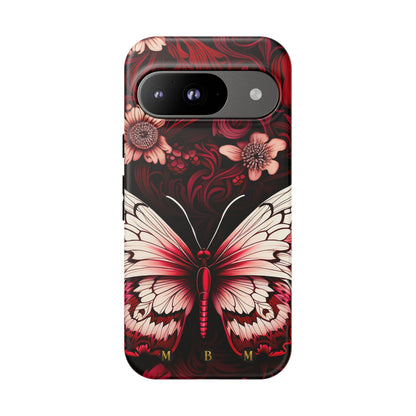 Vintage Butterfly Google Pixel Tough Case
