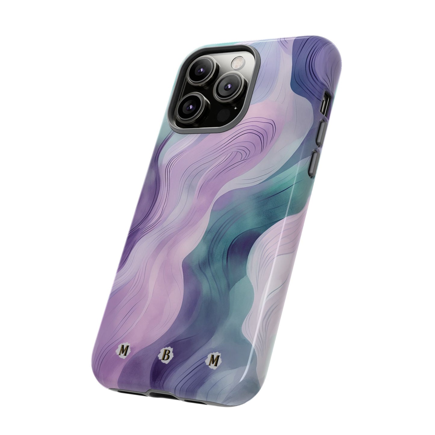 Pastel Wave iPhone Tough Case