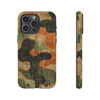 Fatigues Camo iPhone Tough Case
