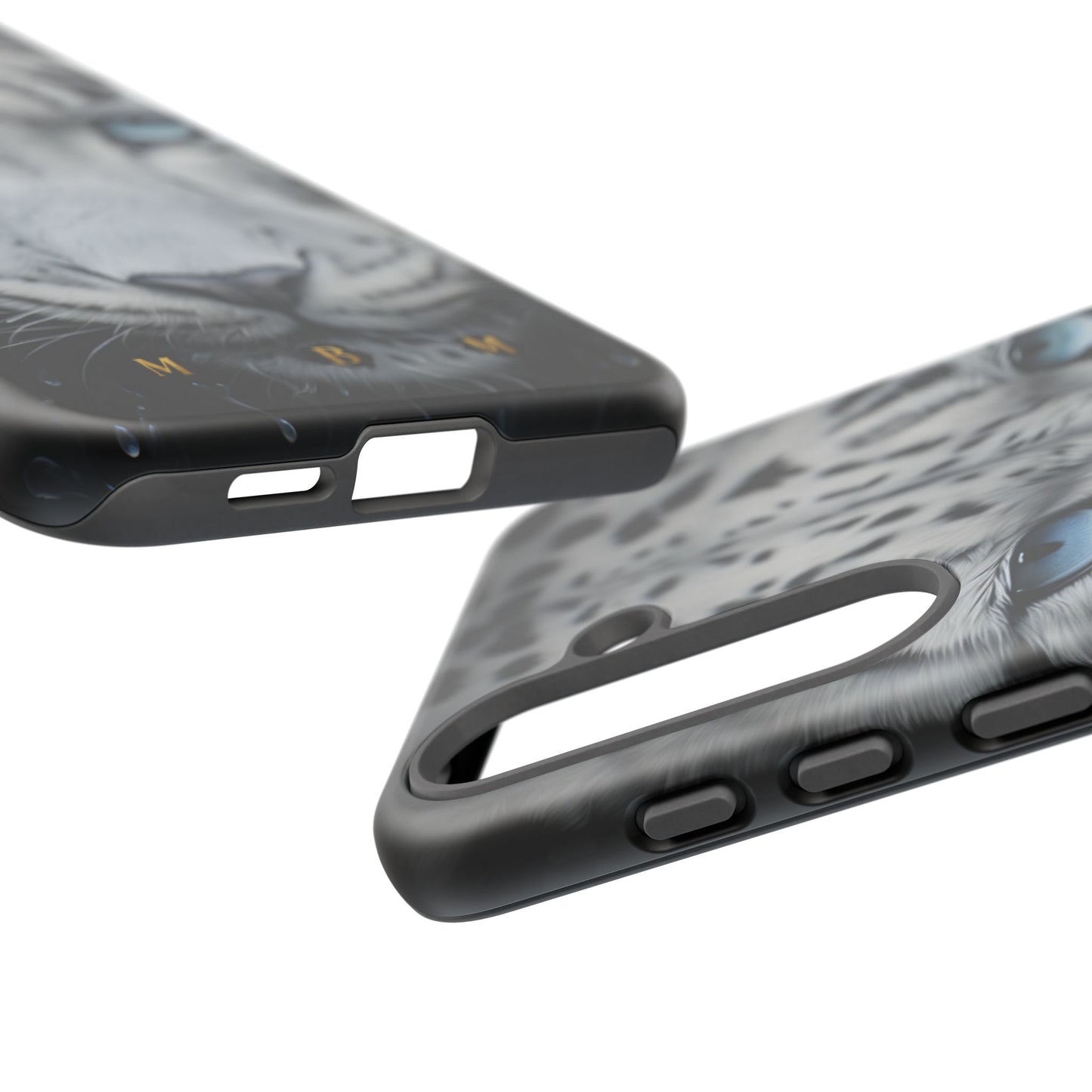 White Leopard Samsung Galaxy S Tough Case