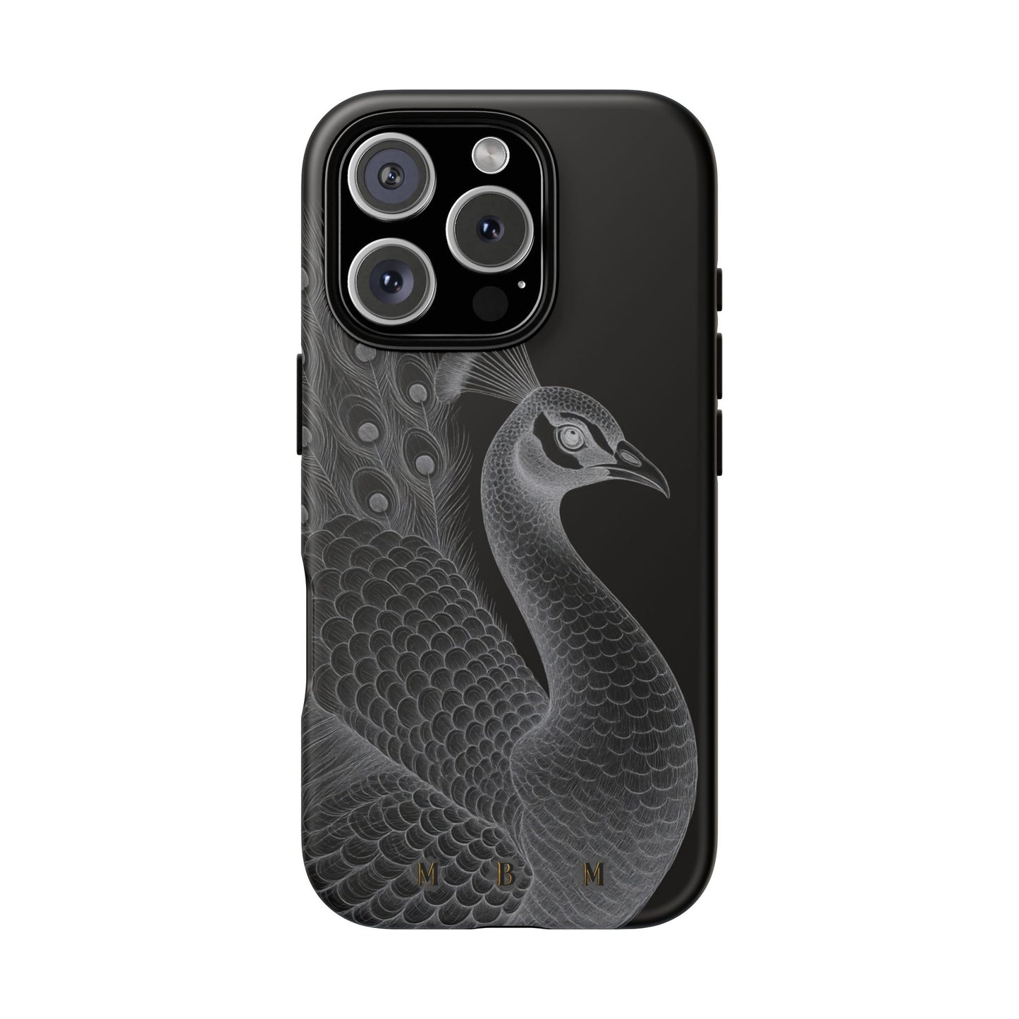 Kujaku: Yūgen iPhone Tough Case