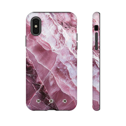 Pink Marble iPhone Tough Case