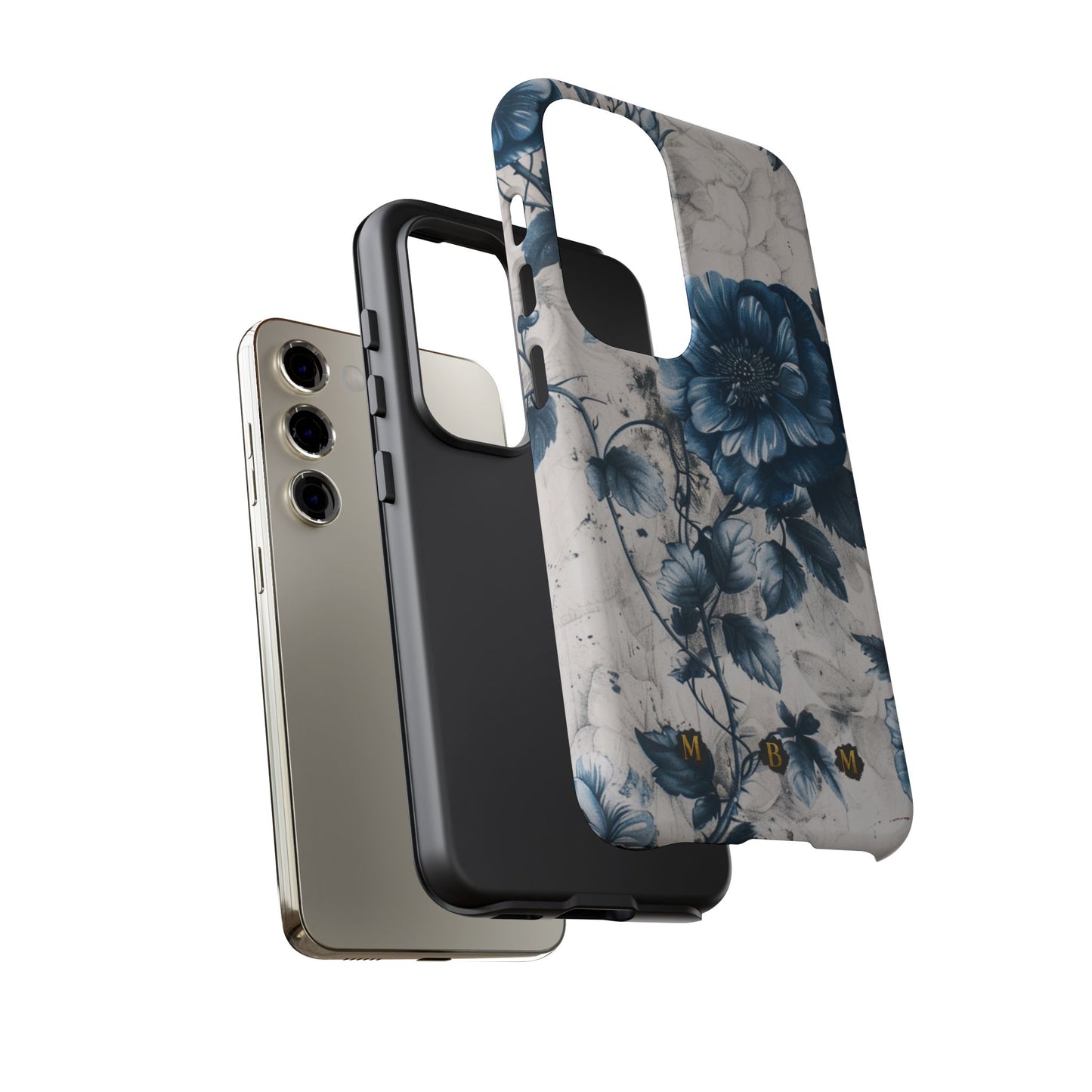 Cerulean Thorn Samsung Galaxy S Tough Case