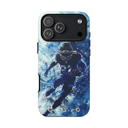 21 1st & 10 iPhone Tough Case