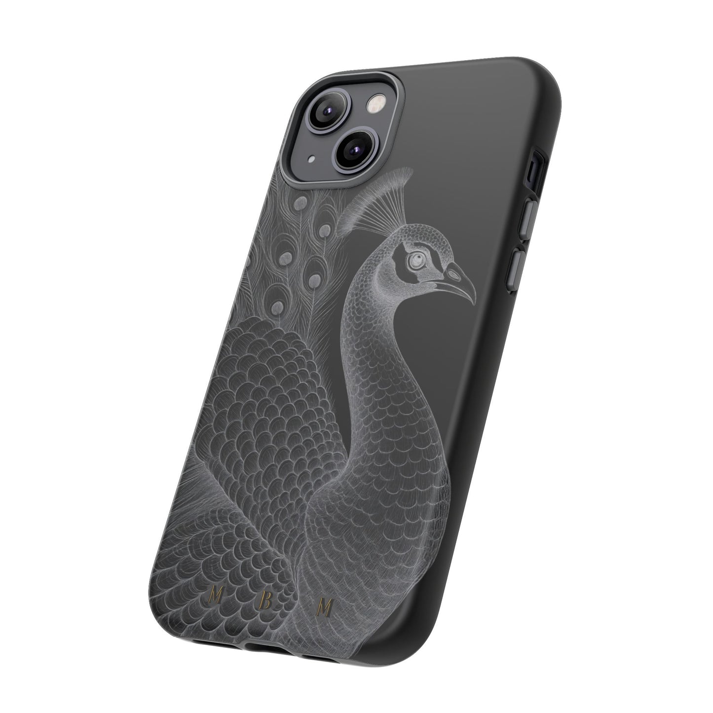 Kujaku: Yūgen iPhone Tough Case