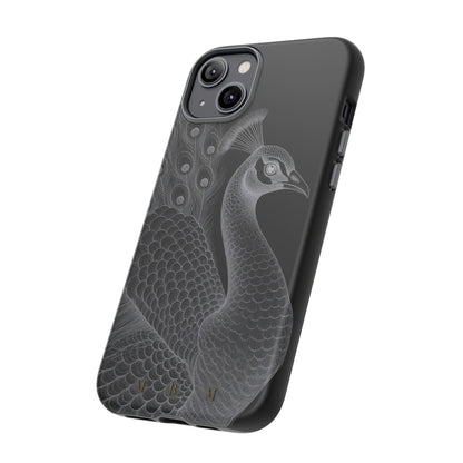 Kujaku: Yūgen iPhone Tough Case