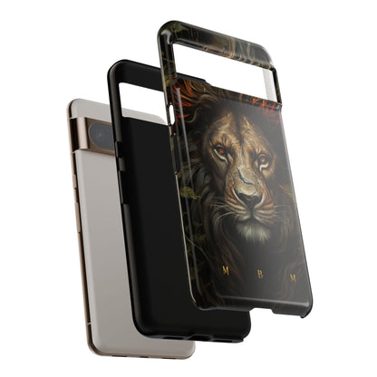 Dark Lion Google Pixel Tough Case