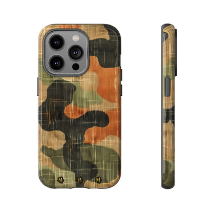 Fatigues Camo iPhone Tough Case