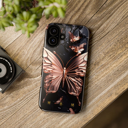 Rose Gold Night iPhone Tough Case