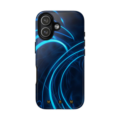 Plasma Arcs iPhone Tough Case