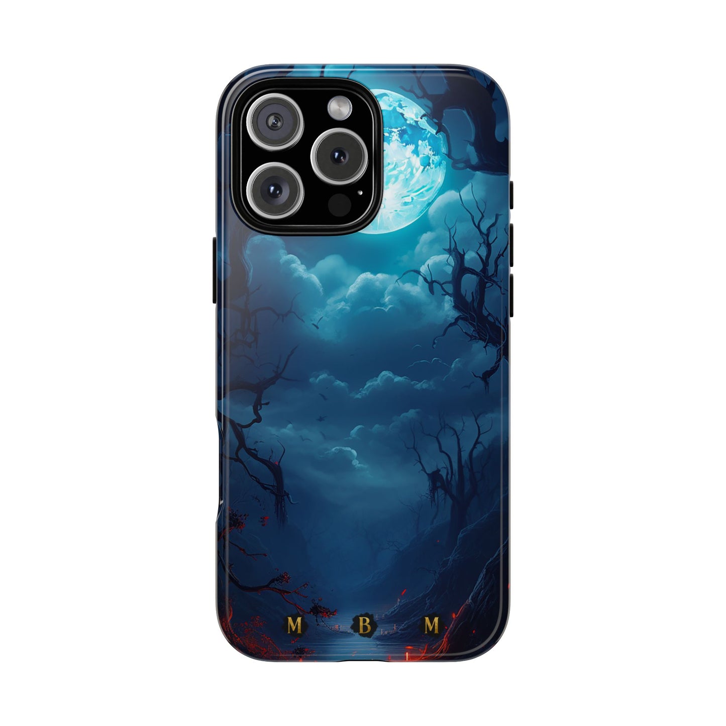 Blue Moon iPhone Tough Case