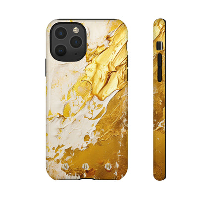 White Gold iPhone Tough Case