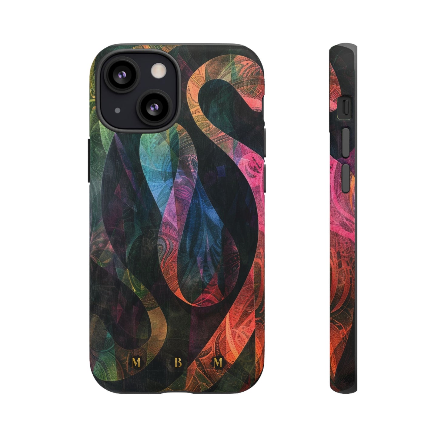 Mystical Trance iPhone Tough Case