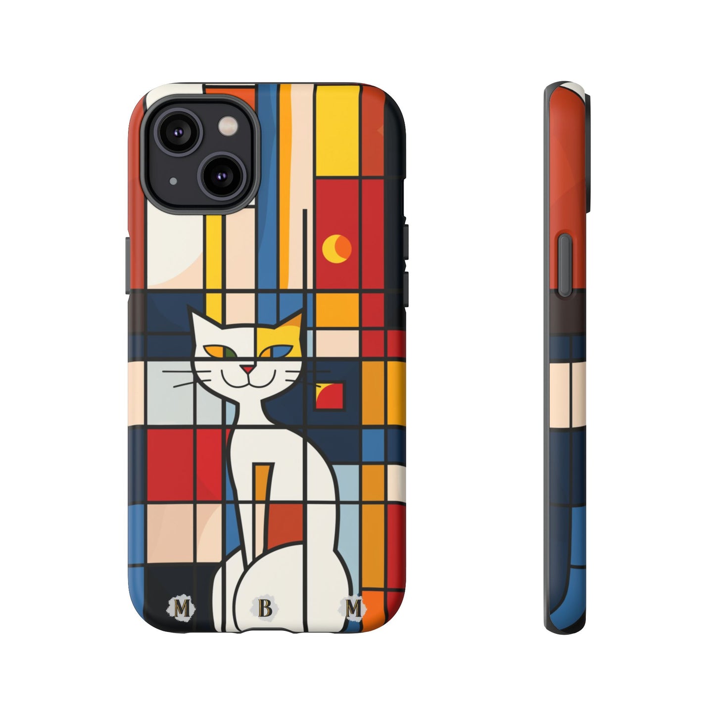 Purr-ism Cat iPhone Tough Case