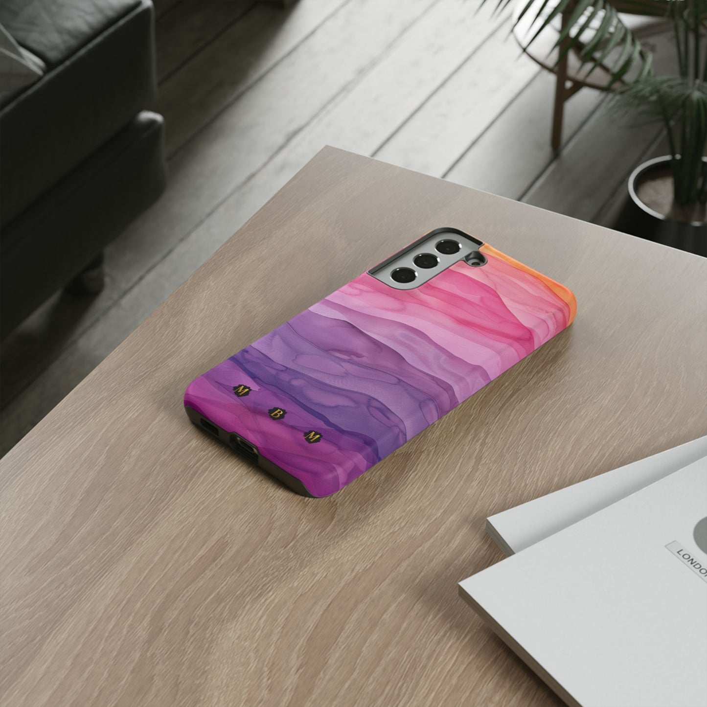 Calming Waves Samsung Galaxy S Tough Case