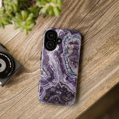 Majestic Amethyst iPhone Case