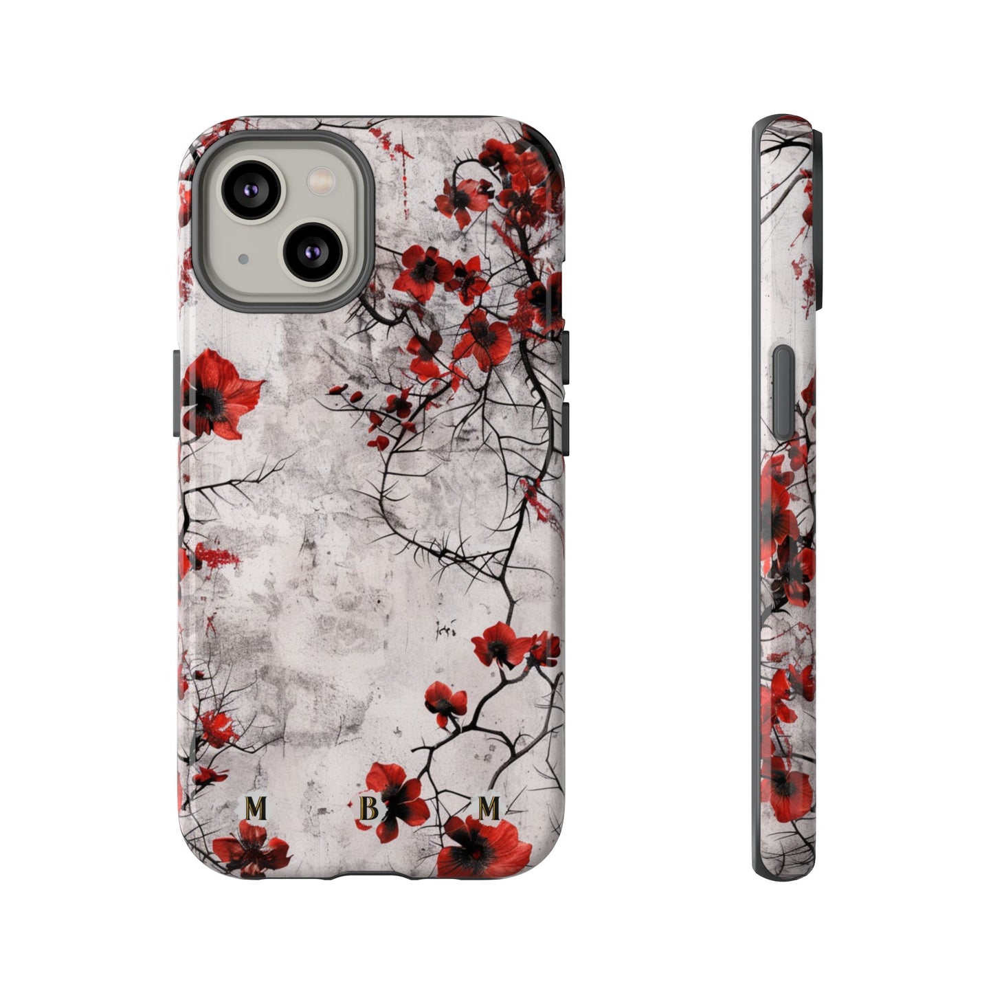 Vermilion Thorn iPhone Tough Case