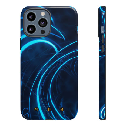 Plasma Arcs iPhone Tough Case