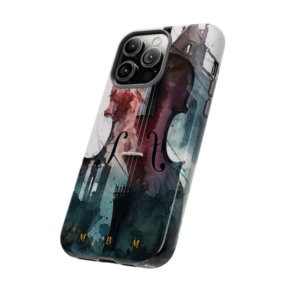 Artistic Symphony iPhone Case
