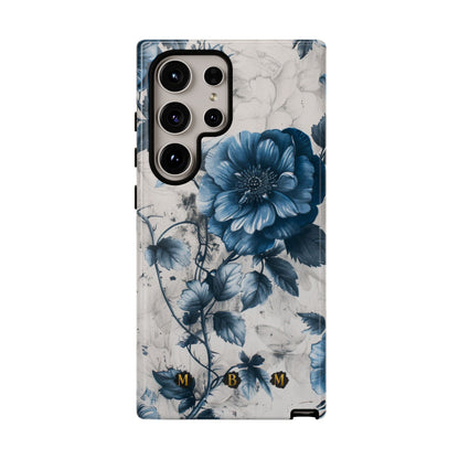 Cerulean Thorn Samsung Galaxy S Tough Case