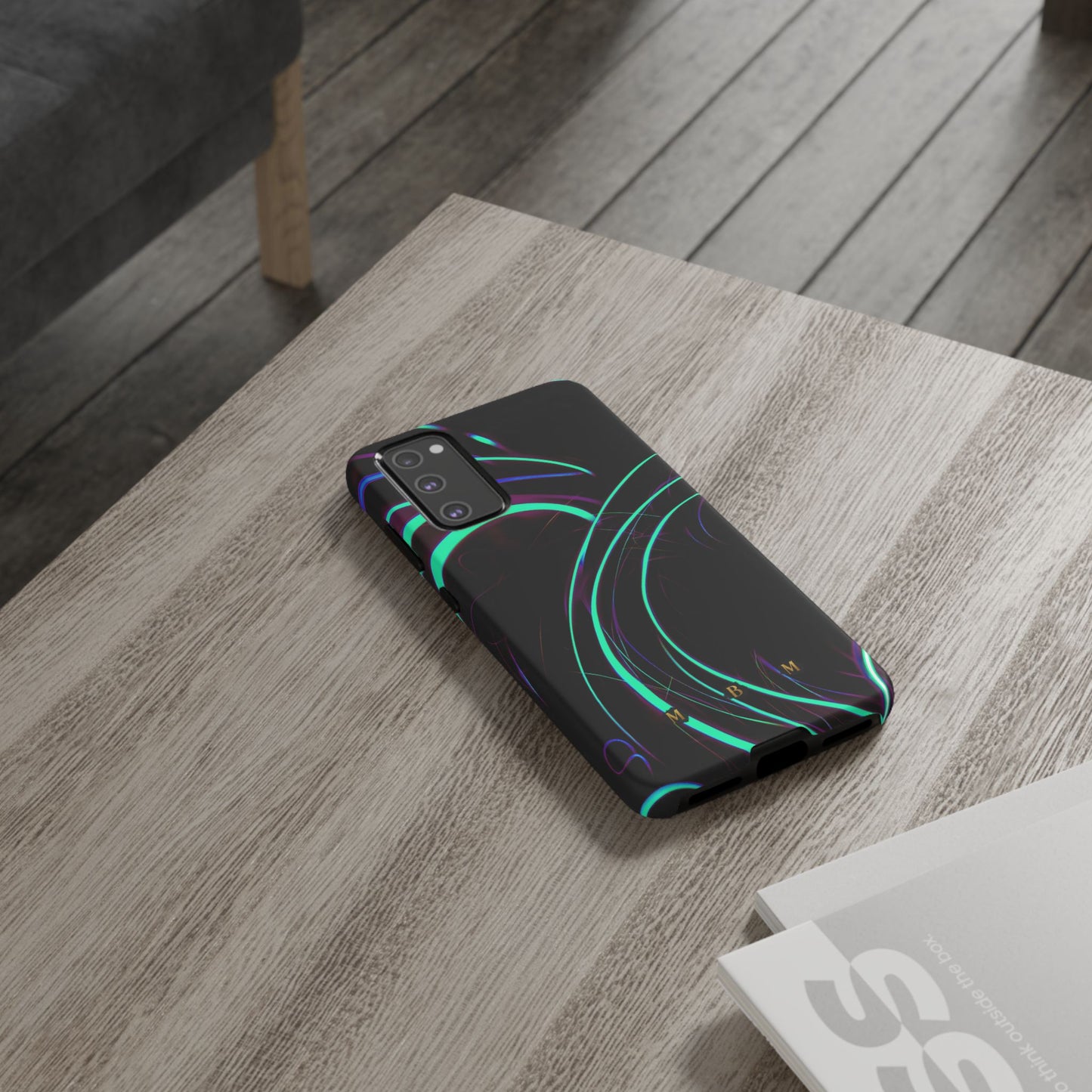 Nebula Arcs Samsung Galaxy S Tough Case