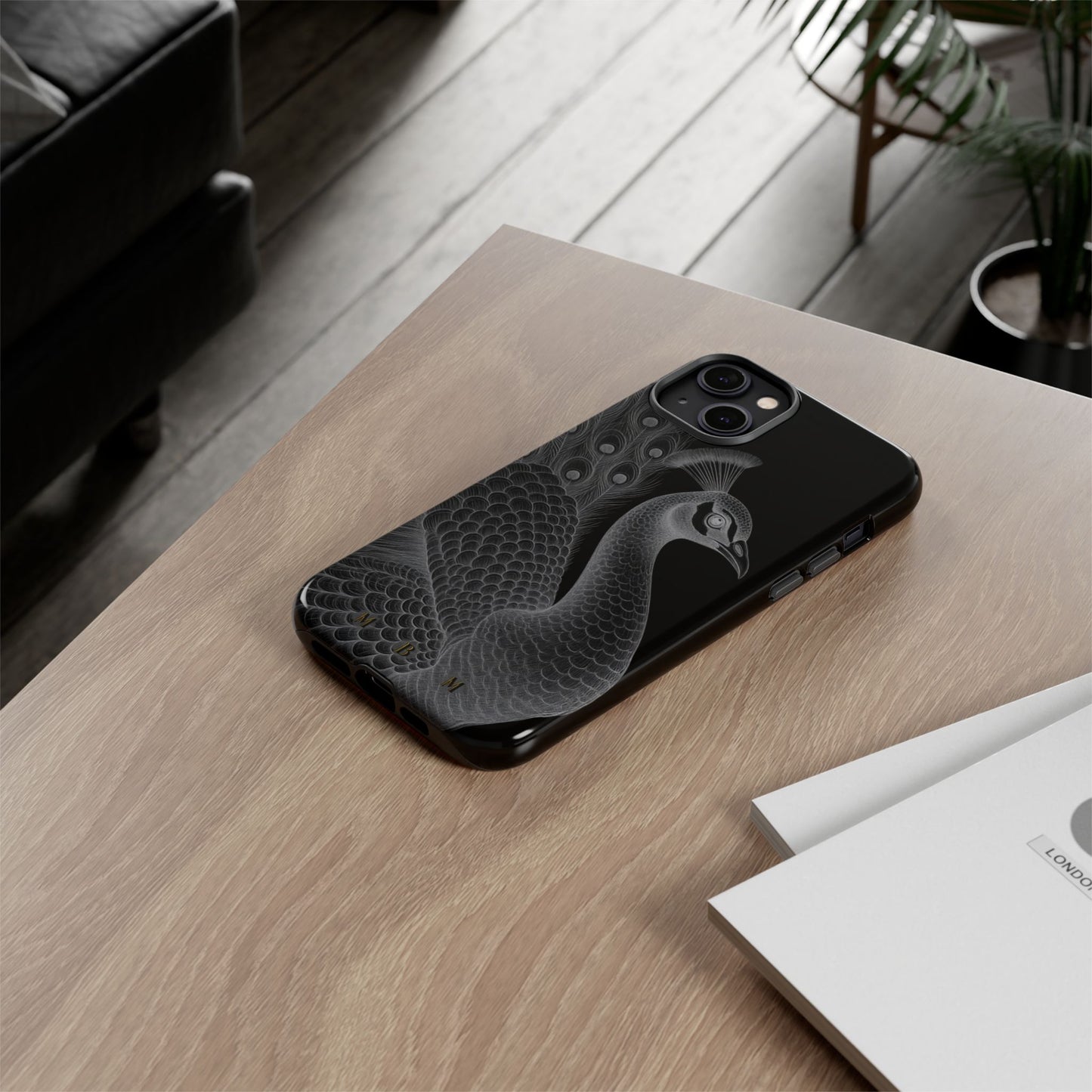 Kujaku: Yūgen iPhone Tough Case