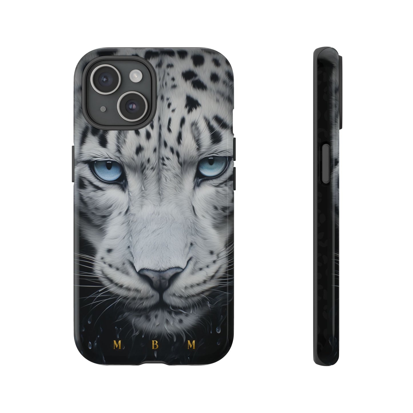 White Leopard iPhone Tough Case