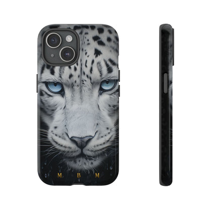 White Leopard iPhone Tough Case